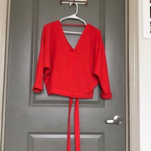 River Island Neo Red Blouse